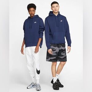 NIKE SPORTSWEAR CLUB FLEECE MIDNIGHT NAVY